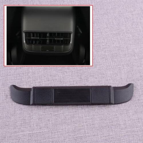 CITALL Back USB Charging Port Decal Cover Anti-dust Protector Fit for Tesla Model 3 Y Refit ABS Car Accessories