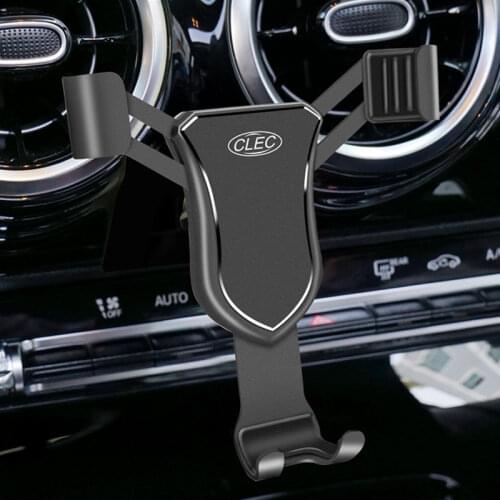 Phone Holder For Mercedes-Benz 2019 A Class W177 Air Vent Mount Bracket Phone Holder For Mercedes-Benz A Class 2019 A180 A200