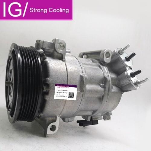 For Auto AC Compressor For car PEUGEOT 308 CITROEN C4 DS4 6453WF 6453WH DCP21014 DCP21011 9659875580 9659875480 447190-8120