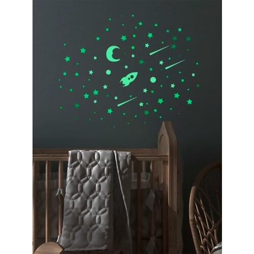 Doski4you Nursery Wall Stickers