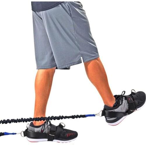 Fitness Glute Workout Kickback Strap Booty Building Workout Trainer Home Gym Leg Resistance Booty Bands For Cable Machines