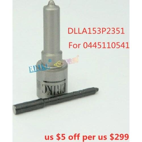 ERIKC Jet Spray Nozzle DLLA153P2351 Fuel Injector Nozzle DLLA 153 P 2351 Low Price Diesel Injection Nozzle DLLA153 P2351