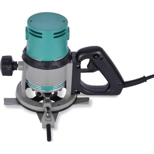 1 PC Wood Router Electrical wood carving woodworking milling openings trimmer slot machine edge trimmer machine