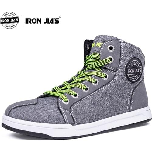 IRON JIA'S Men's Motorcycle Boots