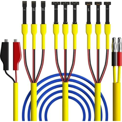 Mechanic IP Power Boot Cable IP9 PR0 For IP 5-IP 12 PRO MAX iPad mini 1 to 4 Power Supply Test Cable Battery-free Boot up Line