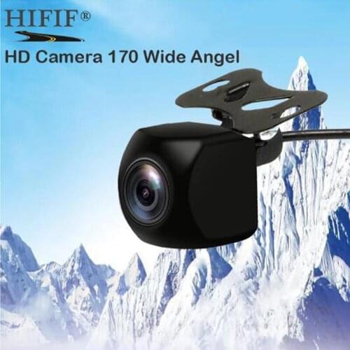 Universal Car Rear View Camera with Fisheye HD lens Backup Camera Vehicle Parking Assiantance Camera 170 Wide Angel
