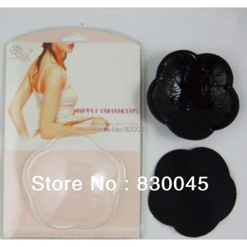 Lycra Sexy 5-Flower self-adhesive nipple cover / Reusable breast petals CNC001