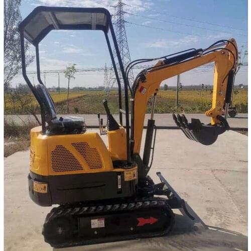 Mini Small Digger Tractor Excavator For Garden