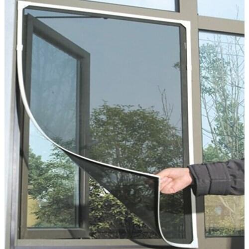 2020 New Indoor Insect Fly Screen Curtain Mesh Bug Mosquito Netting Door Window
