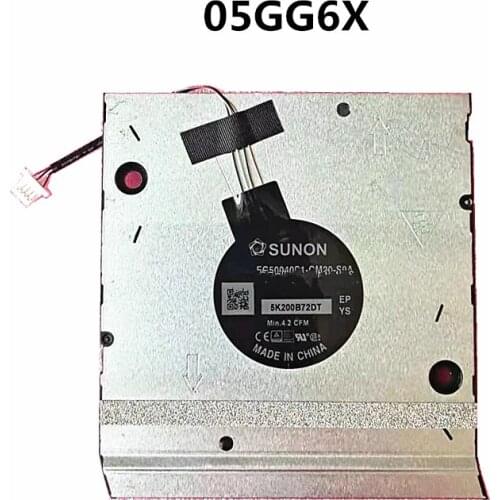 New Original Laptop/Notebook CPU cooling Fan for Dell Latitude E7520 7520 05GG6X EG50040S1-CM20-S9A