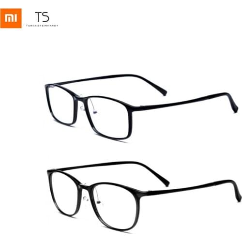Xiaomi Mijia Turok Steinhardt TS Brand Glasses Frame Round Or Square Shape PEI Material Frame For Man Woman Fashion Accessories