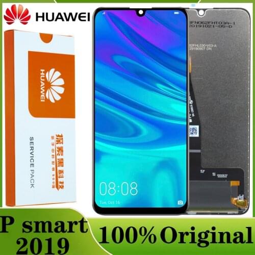 Original 6.21"LCD For Huawei P Smart 2019 LCD Display with Touch Digitizer For Huawei P Smart 2019 POT-LX1 L21 LX3 LCD Screen