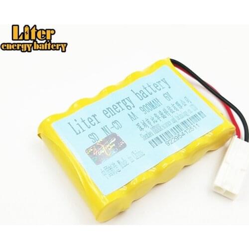Genuine 6V 900mAh rechargeable battery pack Double Eagle E703-001 remote control car battery AA batteries