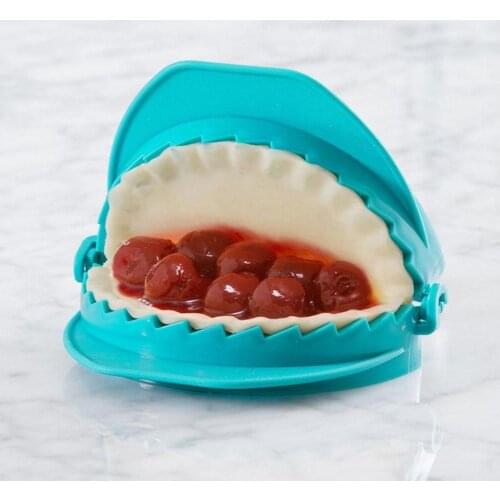 Transhome Dough Press Set Dumpling Mould Maker 3 Pcs Creative Kitchen DIY Dumpling Mold Ravioli Pastry Tools Kitchen Gadgets