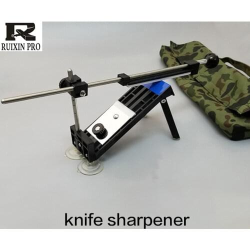 Afilador angular fijo profesional para cuchillos de cocina, con piedras de alta calidad