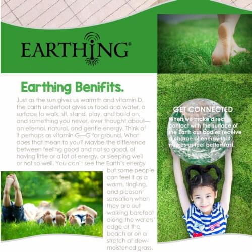 Earthing bed sheet 60*270cm with 1 pillow case 5 colors available conductive grounding sheet EMF protection better sleep