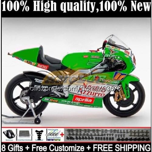 RS125R For Aprilia RS 125 RS4 RS-125 RS125 99 01 02 03 04 05 52CL.140 RSV125 R 1999 2000 2001 2002 2003 2005 Fairing new green