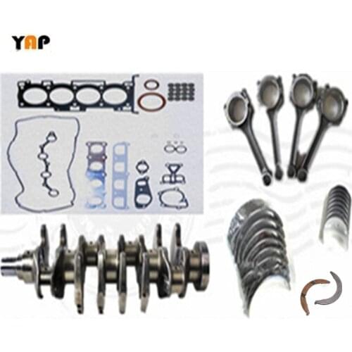 Crankshaft Connecting Rod/Crankshaft Bearing Connecting Rod Gasket Engine Kit FOR FITKIA Sportage HYUNDAI Sonata NF G4KE 2.4L