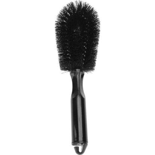 Car Truck Motorcycle Bike Wheel Tire Rim Scrub Brush Washing Tool Hot High Density Good Elasticity Car Detailing Brush Cleaning