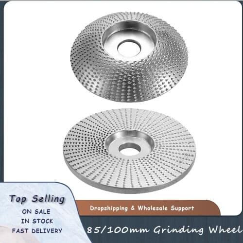 85/100mm Grinding Wheel Durable Polishing Forming Disc Wood Grinding Wheel Angle Grinder Accessories Engraving Abrasive Tool