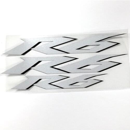 Motorcycle REFLECTIVE Stickers FAIRING Decals for YAMAHA YZF R6