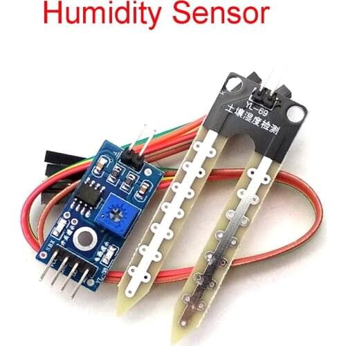 Smart Electronics Soil Hygrometer Humidity Tester Meter Water Sensor Moisture Detection Module Moisture