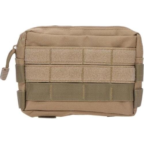 Military Waist bag Fans Accessories Tools Change Hand Bag Camouflage Tactical Pockets Backpack Outdoor camping Hiking Traveling