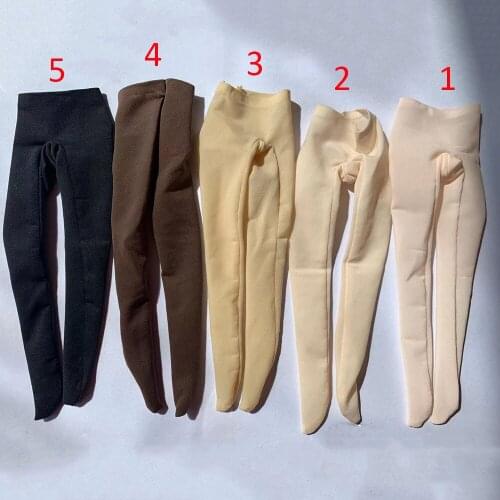 1/6 Female Slim Sexy Pantyhose Leggings Pants Stockings Clothes Model for 12" Ph Tbl Figure Body Accessories in Stock