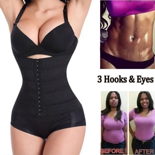 LELINTA Woman Shaper Waist Trainer Corset Body Shapewear Underbust Women Belt Slimming Training Wrap Firm Waist Trainer Shaper