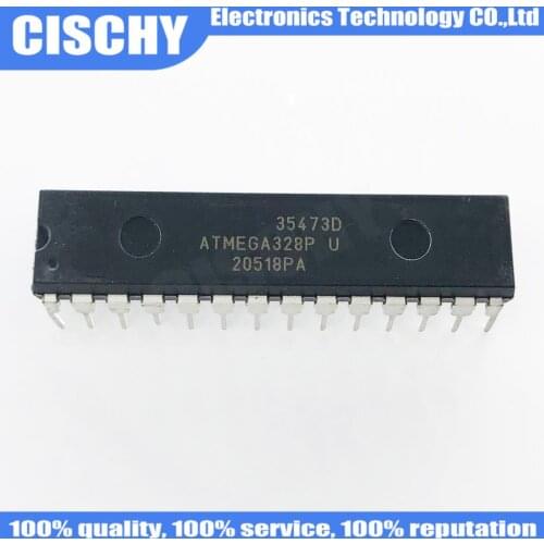 1pcs/lot ATMEGA328P-PU CHIP ATMEGA328 Microcontroller MCU AVR 32K 20MHz DIP-28 DIP ATMEGA328P-U