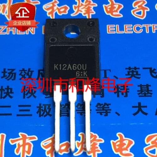 10PCS K12A60U TK12A60U TO-220F