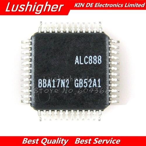 2pcs ALC888-VC2-GR QFP48 ALC888 QFP-48 ALC888-GR QFP New Original