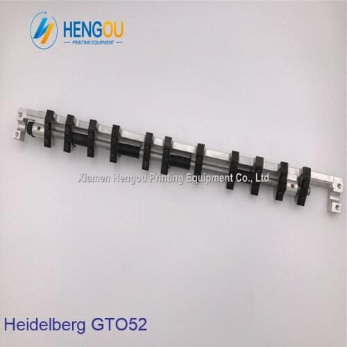 2 Pieces Durable 69.014.003F Gripper Bar for GTO52 Offset Printing Machine Parts