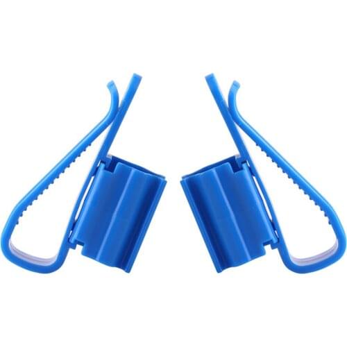 2Pcs Brew Bucket Clip Pipe Plastic Fish Mounting Clip Water Pipe Tube Clamp Tool Hose Holder Accessories
