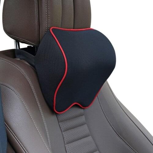 2021 Car Neck Headrest Pillow Car Accessories Cushion Auto Seat Head Support Neck Protector Automobiles Seat Neck Rest