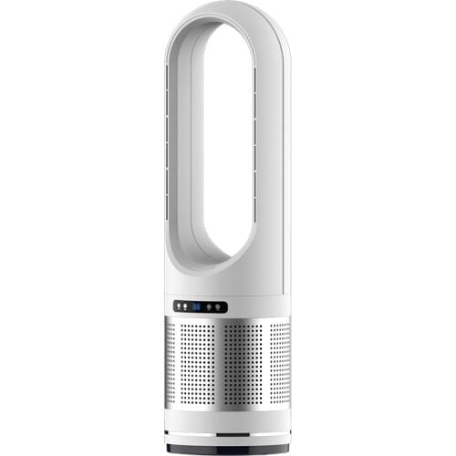 2021 hot sale UML-046 hot cool air purifier Bladeless Fan with hepa filter for winter and summer