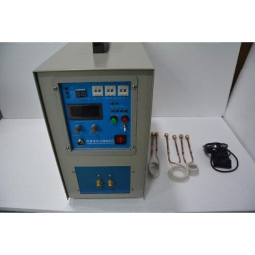 25KW 30-80KHz High Frequency Induction Heater Furnace LH-25A