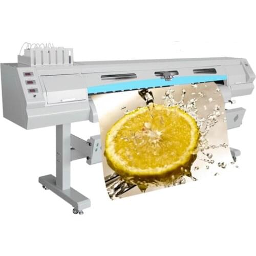 4 Colors Eco S7000 DX5 Head Inkjet Solvent Printer