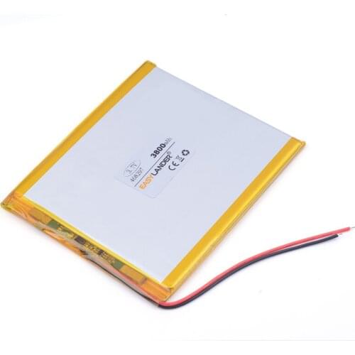 468297 3800mAh lithium Li ion polymer rechargeable battery For Tablet Pc ,DIY,Power mobile,Power bank,PAD,video game,IPAQ