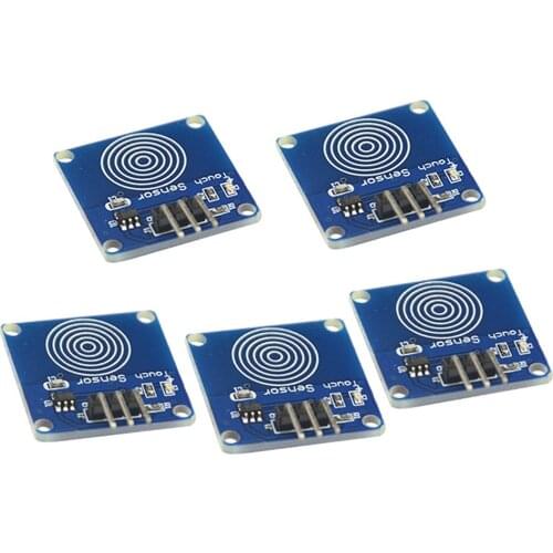 5 PCS/LOT Touch Switch Module TTP223B 1 Channel Jog Digital Capacitive Touch Sensor button for arduino TTP223 DIY KIT