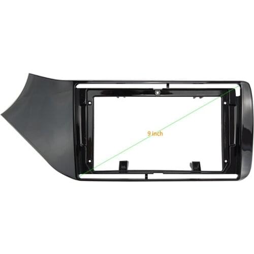9 INCH Car Audio Frame GPS Navigation Fascia Panel Car dvd Plastic Frame Fascia is suitable for 2019 CHERY ARRIZO EX