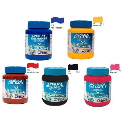 ACRILEX Acrylic Paints