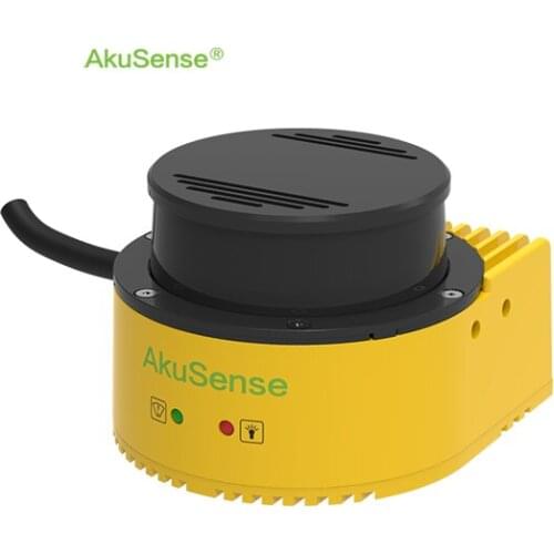 Akusense new arrival infrared LiDAR sensor 2D lidar sensor with 360 degree detection angle for obstacle avoidance laser scanner