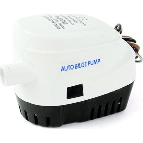 24V Automatic bilge pump 750GPH auto submersible boat water pump,electric pump for boats accessories marin