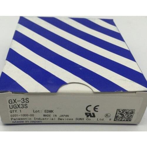 Proximity switch GX-3S 6 month warranty