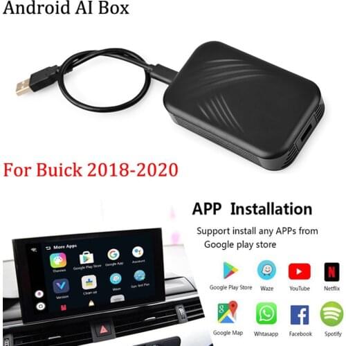 Free of Installation Wireless CarPlay TV Box For Buick Excelle Verano Regal La crosse Enclave GL6 GL8 Android Video Auido Dev