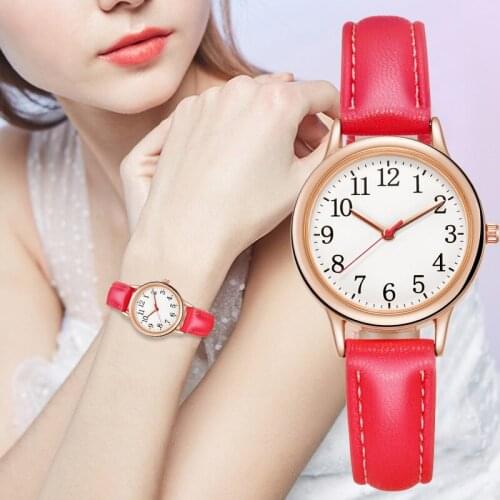 2021 Fashion New Watch Women Casual Leather Belt Watches Simple Ladies' Small Dial Quartz Clock Dress Wristwatches Reloj mujer