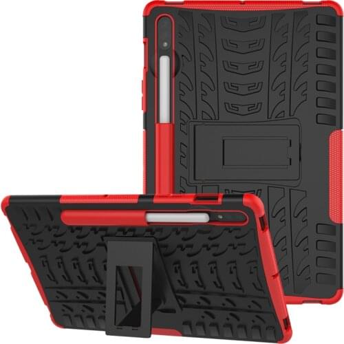 Case for Samsung Galaxy Tab S7 11 2020 SM-T870 SM-T875 Kids Case with S Pen Holder Heavy Duty Shockproof Stand Cover Tablet Case