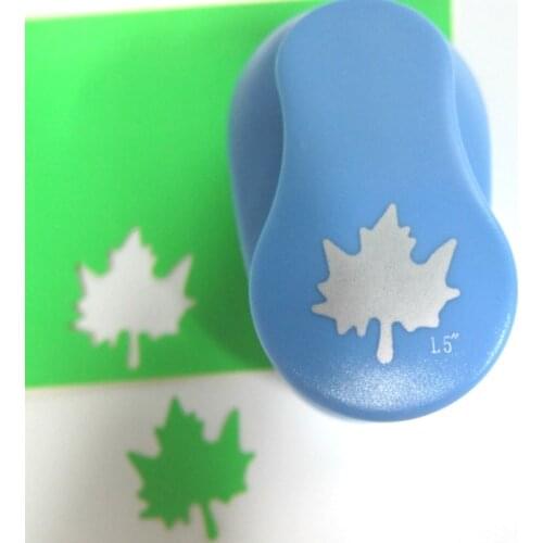 3.3cm Maple Shaped Craft Punch Leaf Perforeuses Scrapbook Paper Punches Cutter For Eva Foam Scrapbooking Leaves Hole Puncher
