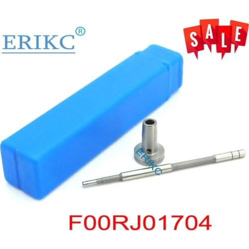 ERIKC F ooR J01 704 car exhaust valve group FooR J01 704 fuel injector spare parts control valve set F00RJ01704 for Yuchai YC4G